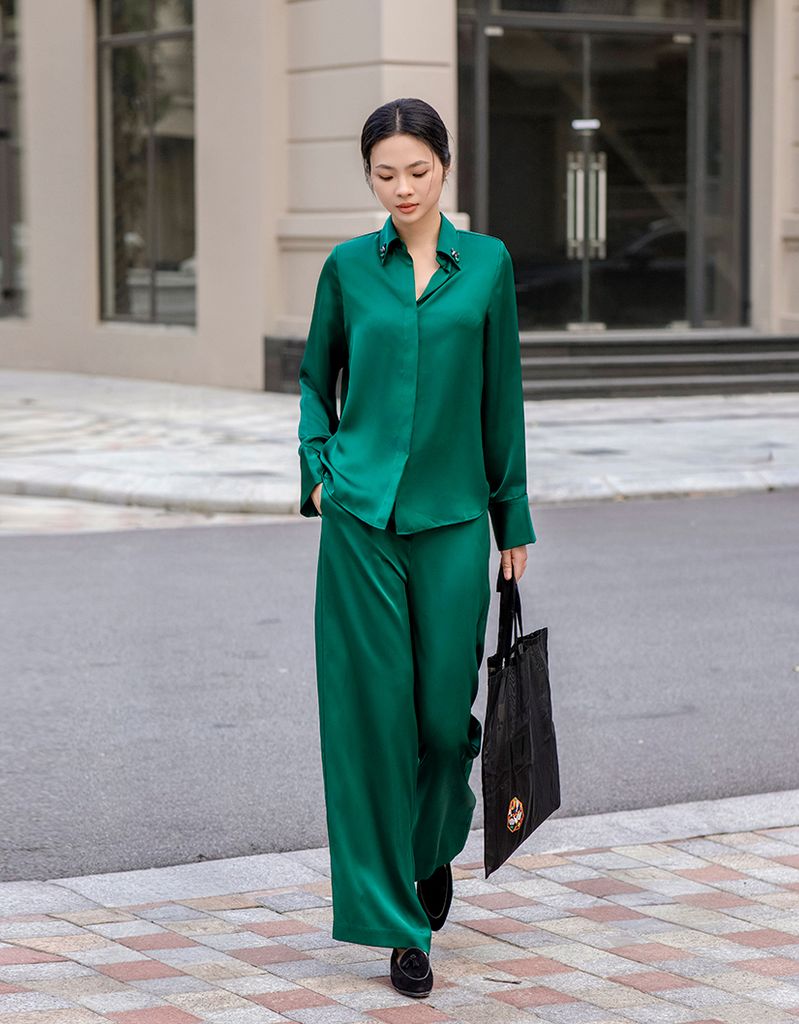  Quần Nov23 Bee Xanh đậm 