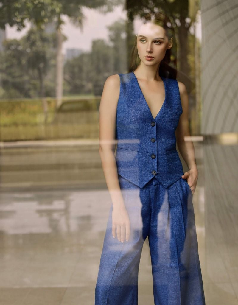  Quần Venti xanh cobalt 