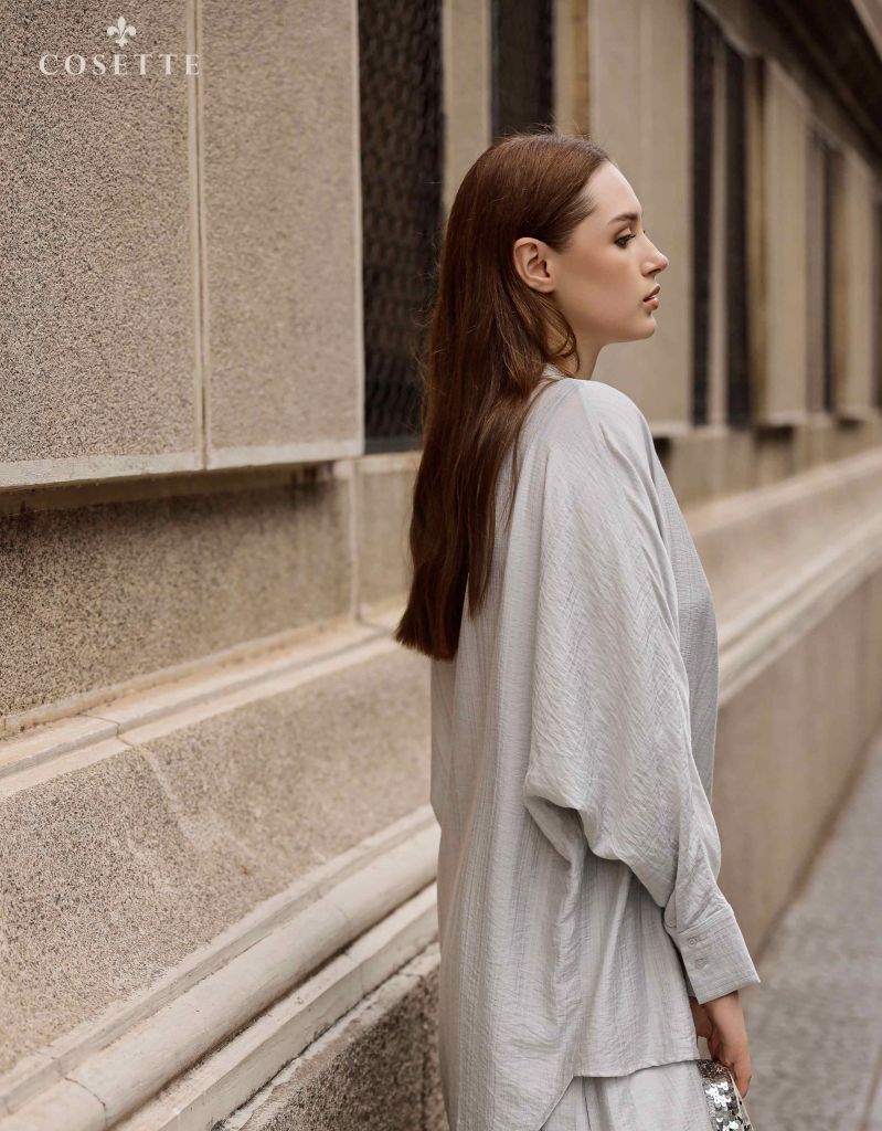  Set Workset 01 xám nhạt 