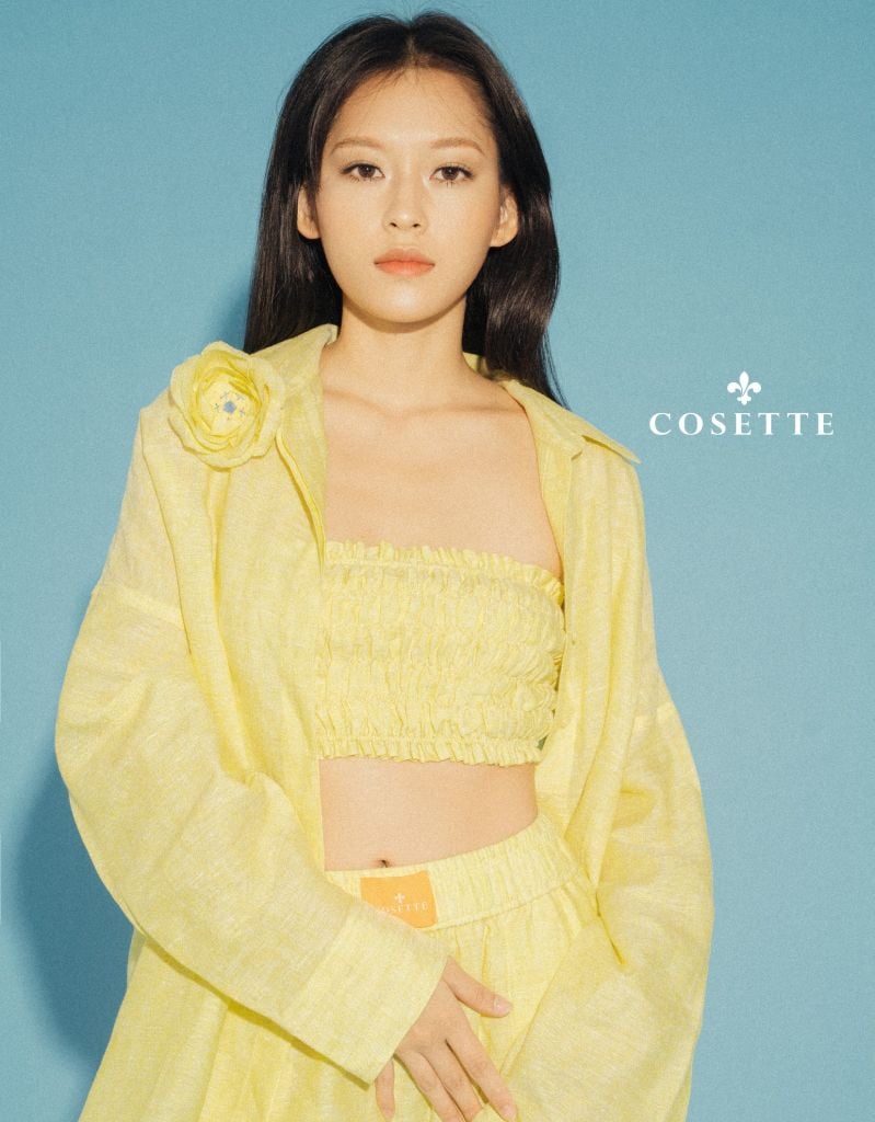  Áo ống chạy thun chỉ vàng 