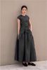 Áo Nov23 Taffeta đen