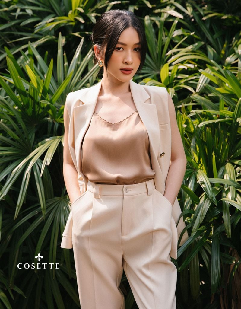  Áo 2 dây thêu đăng lai oliu 