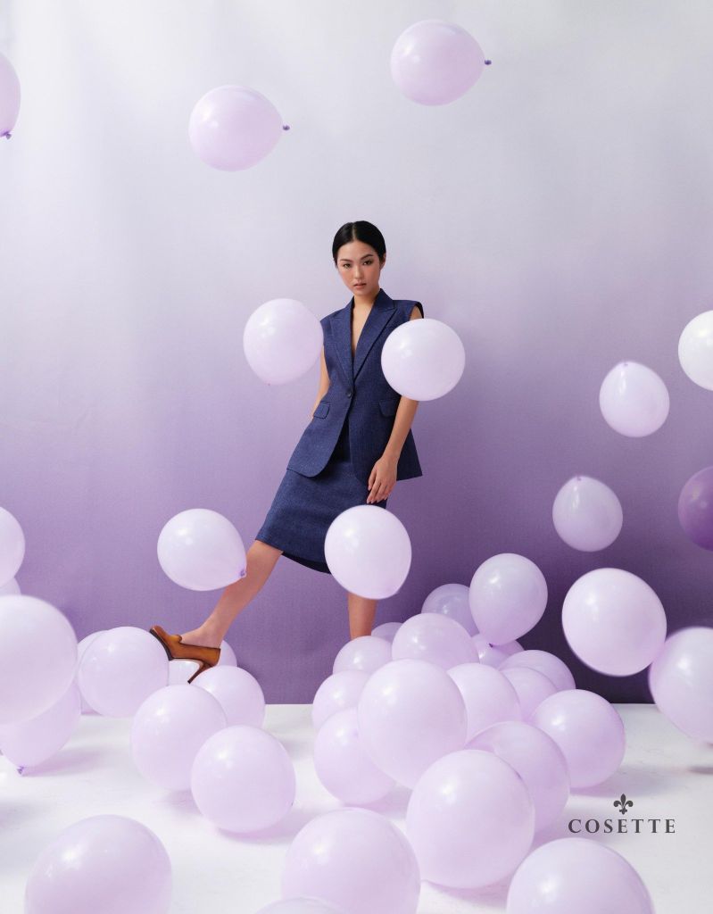  Áo vest Ruley denim 