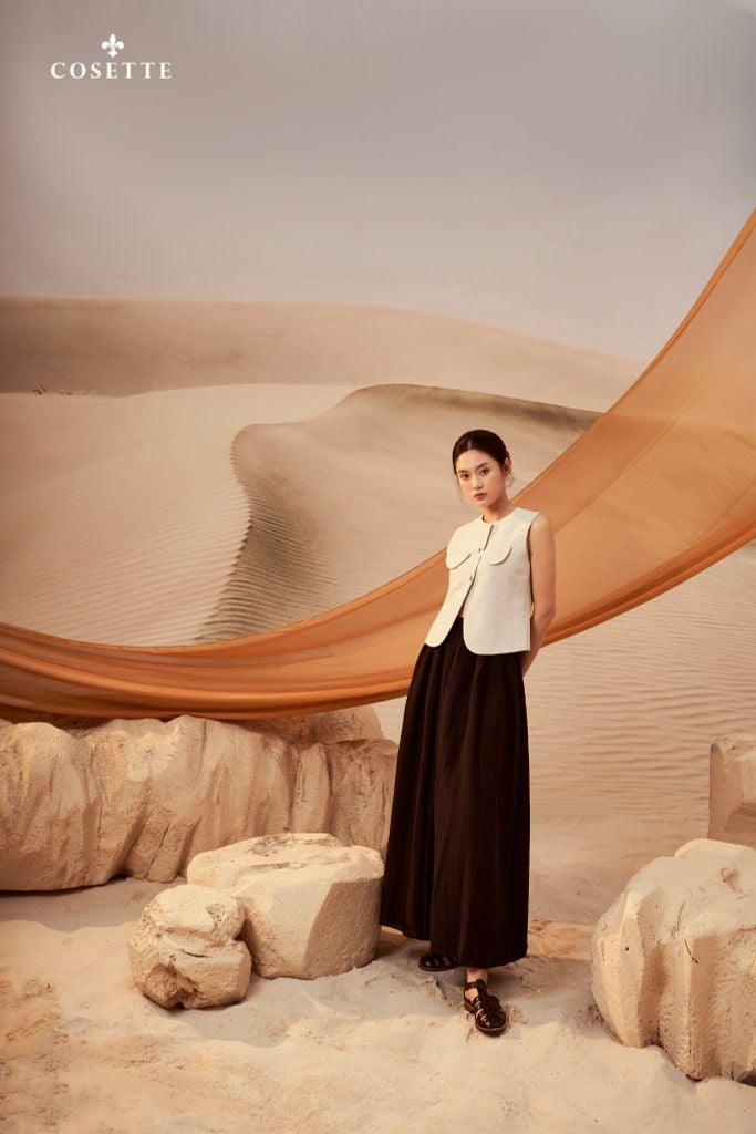  Quần Silkroad Dunhuang Charcoal 