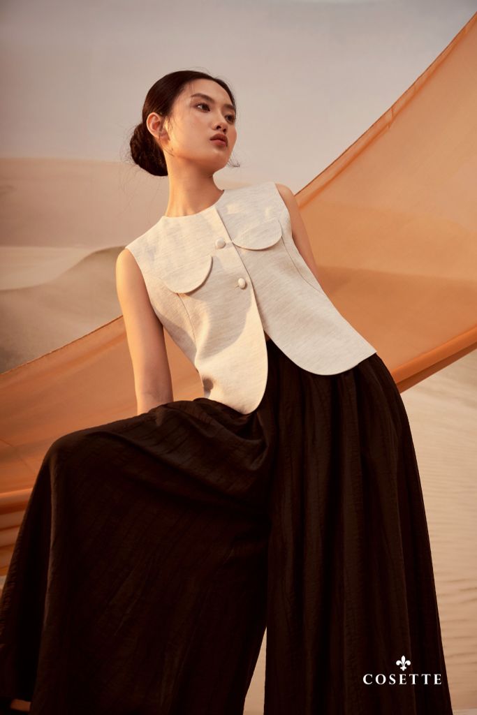  Quần Silkroad Dunhuang Charcoal 