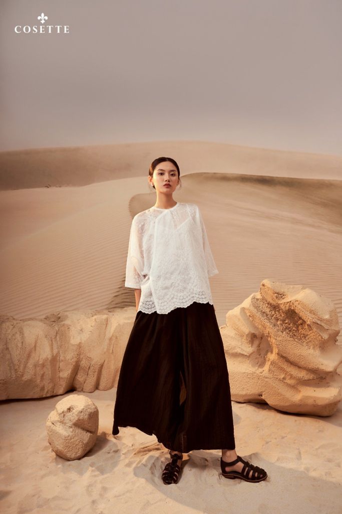  Áo Silkroad Blossom Purewhite 