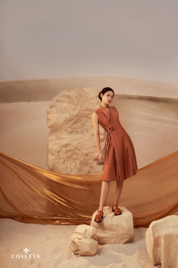  Đầm CWS Chiles Bronze 