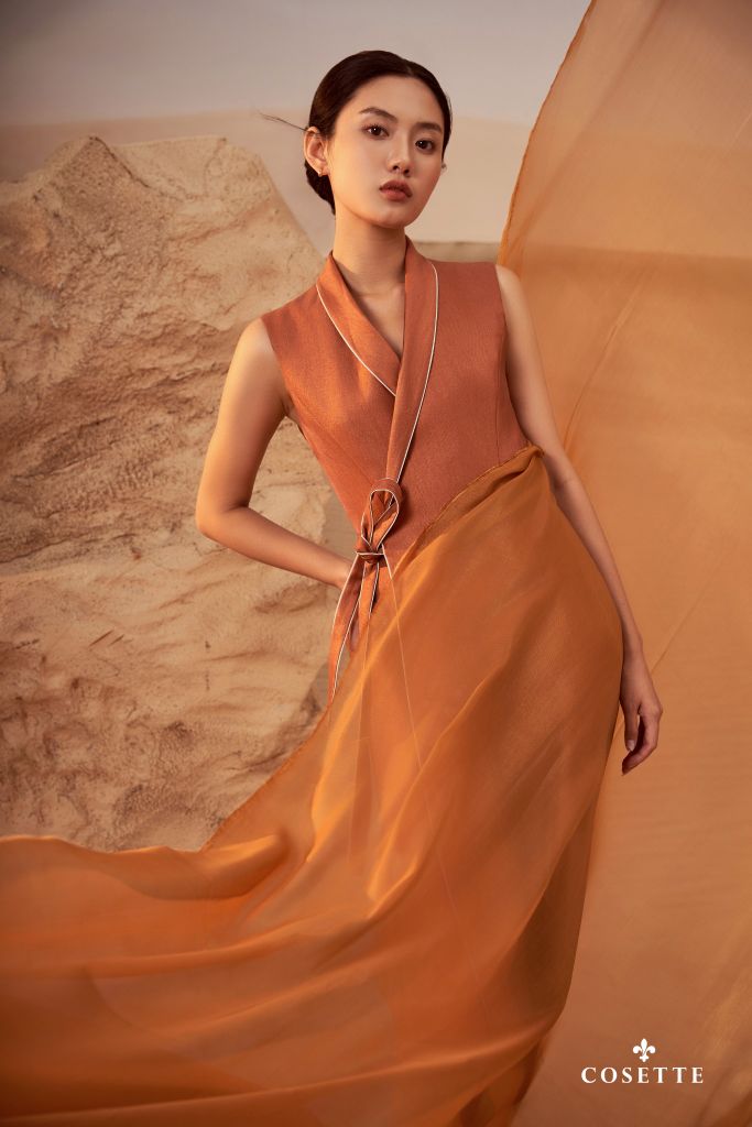  Đầm CWS Chiles Bronze 