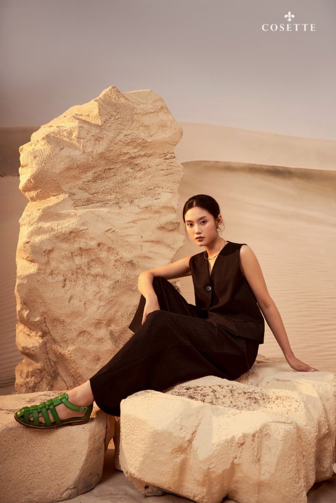  Quần CWS Friday Đen Sọc 