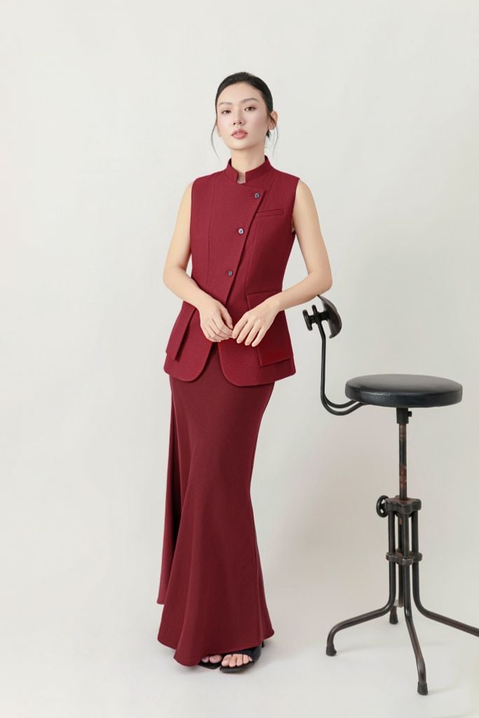  Áo Silkroad Slash CherryRed 