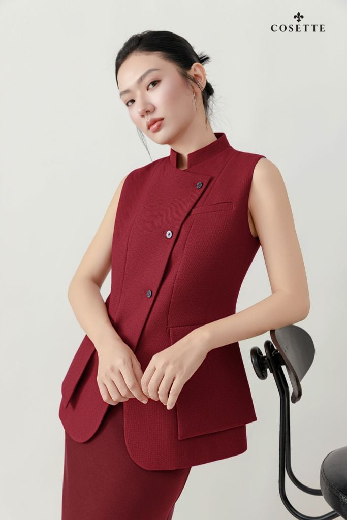  Áo Silkroad Slash CherryRed 