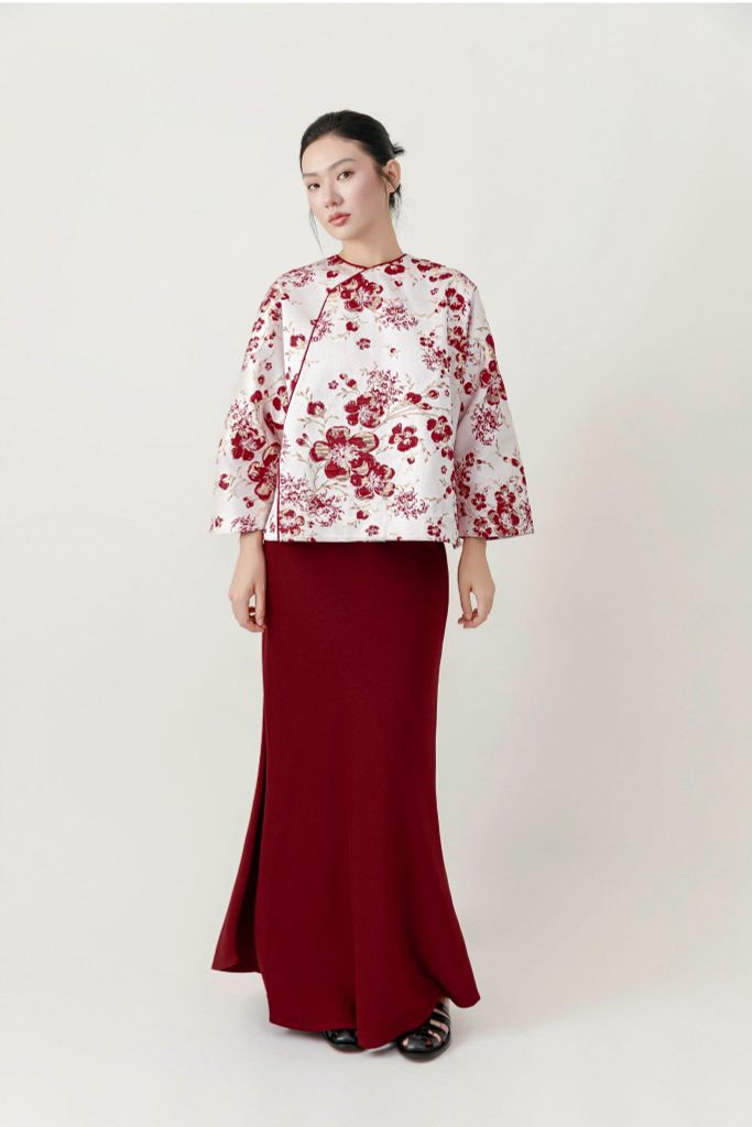  Áo Silkroad Blossom BloodyRed 