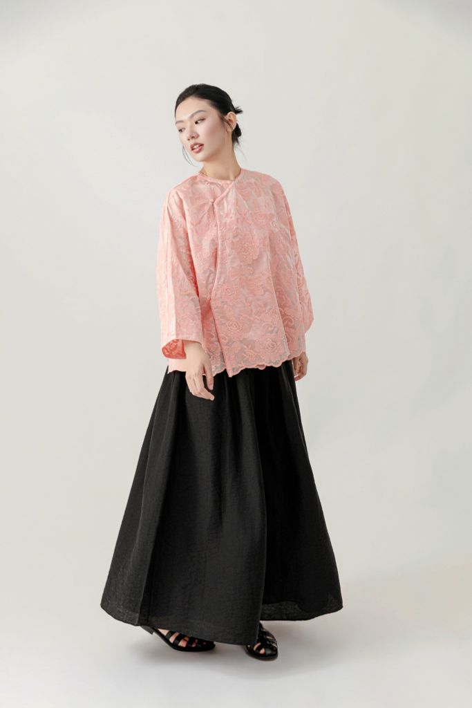  Áo Silkroad Blossom FlamingoPink 