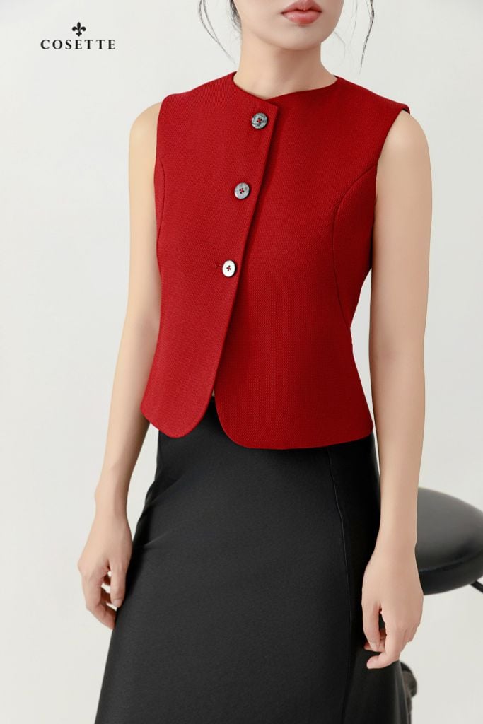  Áo CWS Peppers CherryRed 