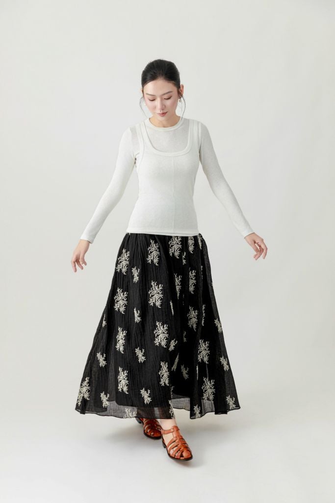  Áo Nina Dual OffWhite 
