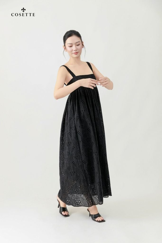  Đầm Nina Femine RavenBlack 