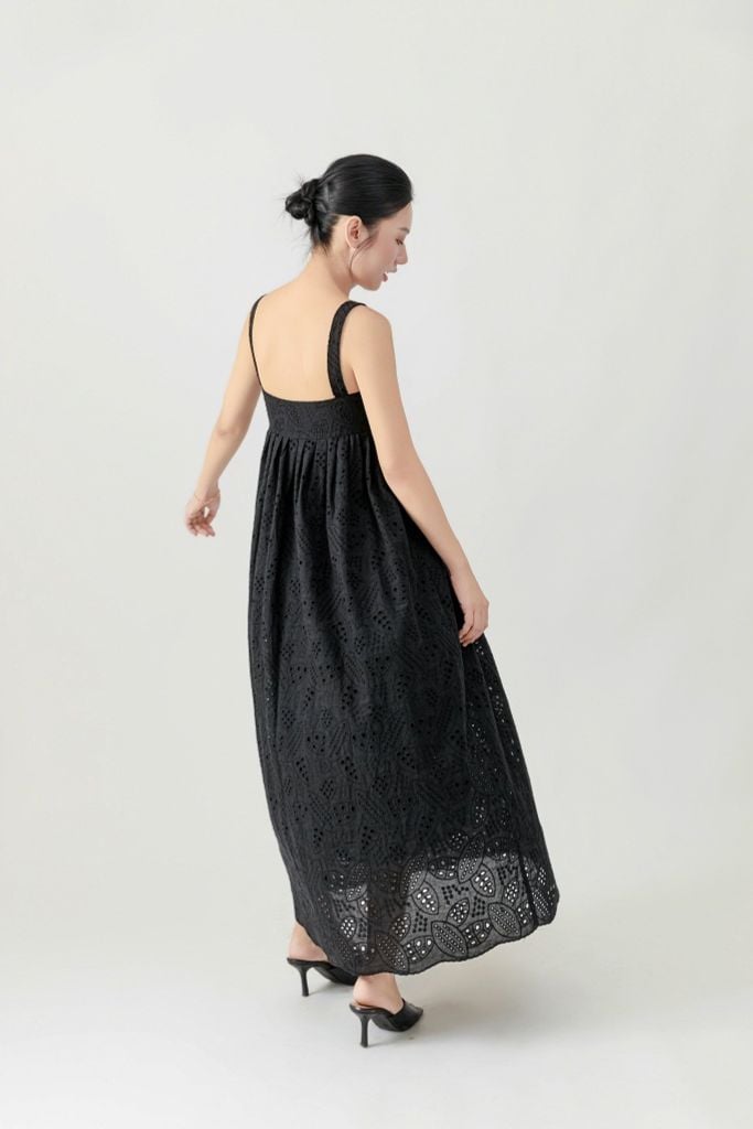  Đầm Nina Femine RavenBlack 