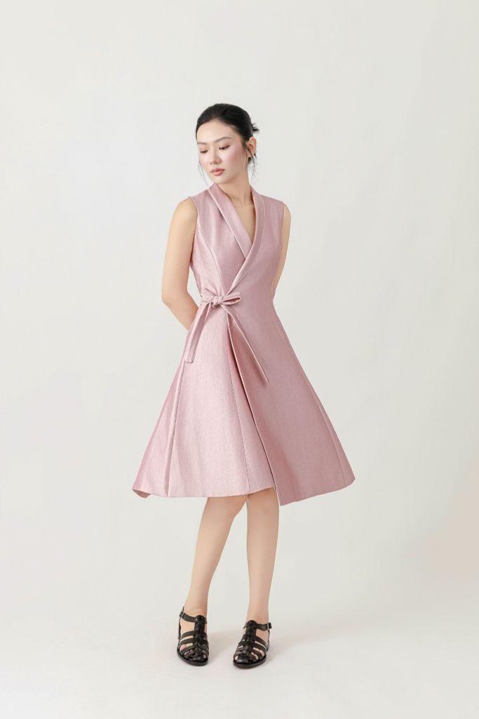  Đầm CWS Chiles Rougepink 