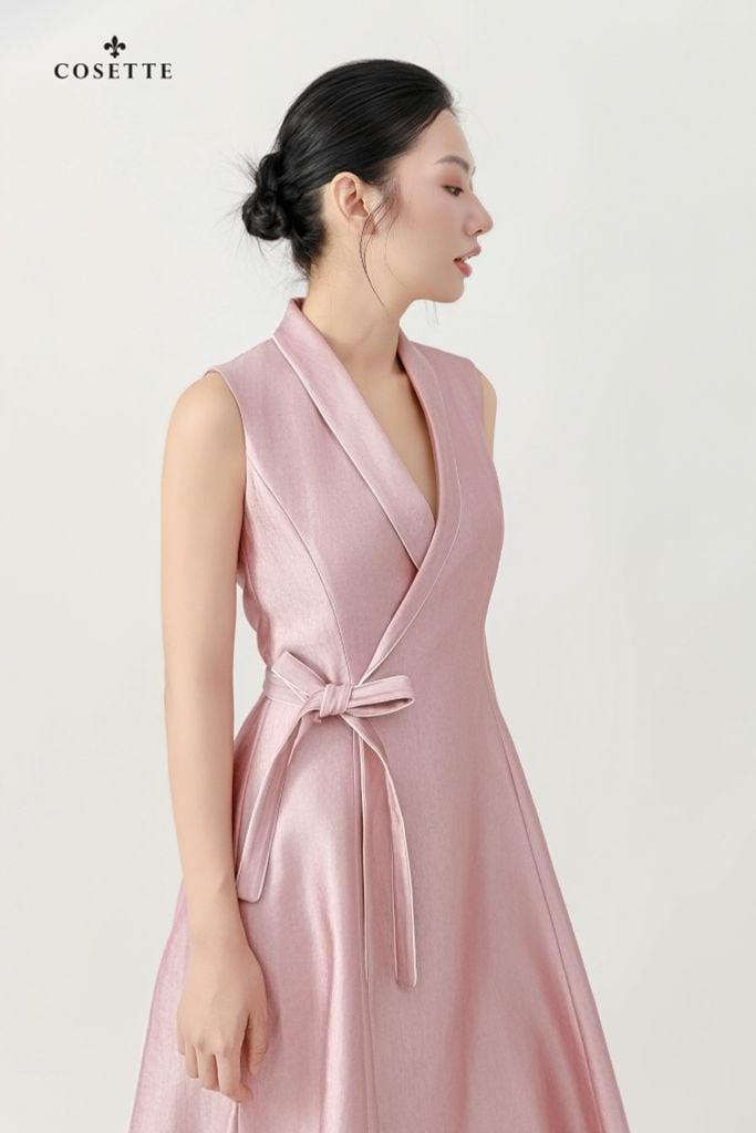  Đầm CWS Chiles Rougepink 