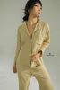Set bộ áo pyjama vàng đồng