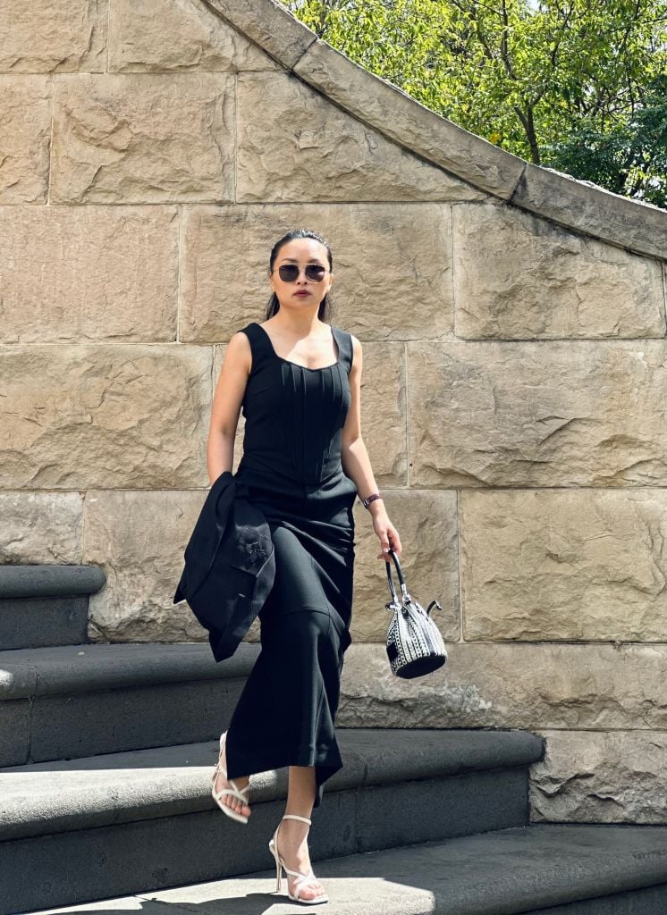  Chân váy rã thân đen 