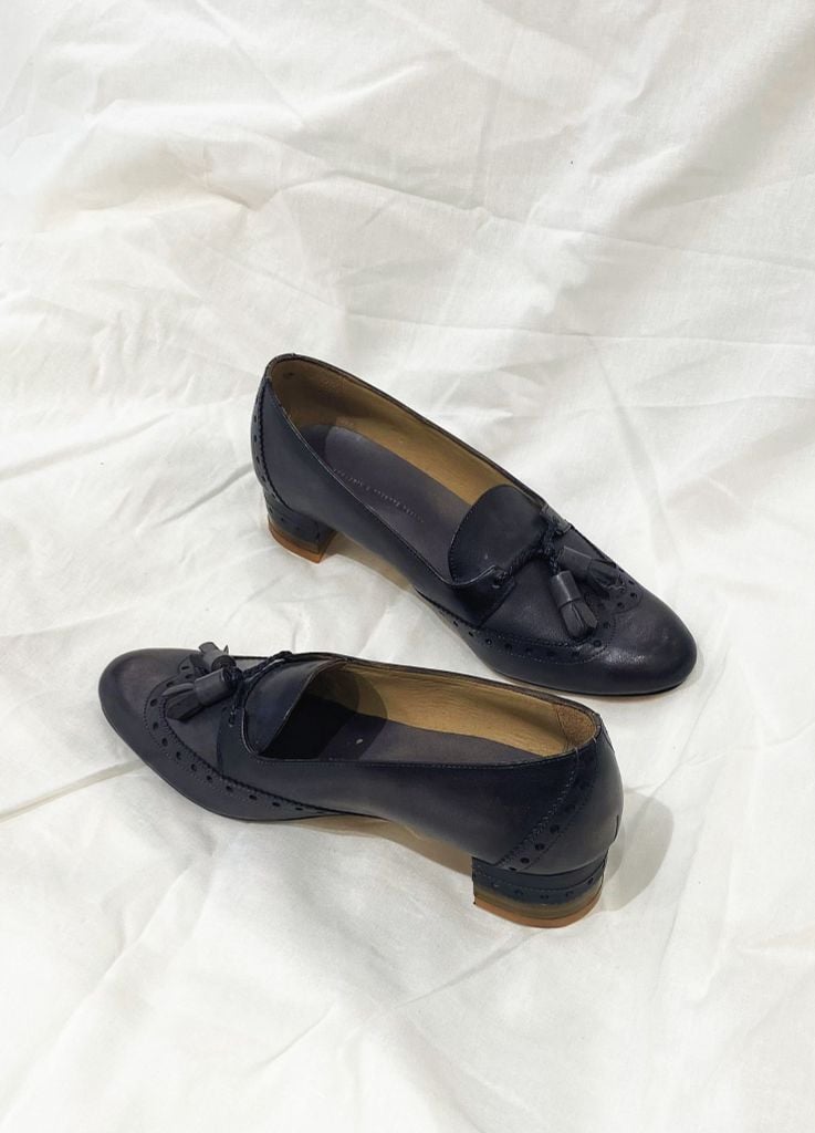  Giày CY-03 Xám đen 