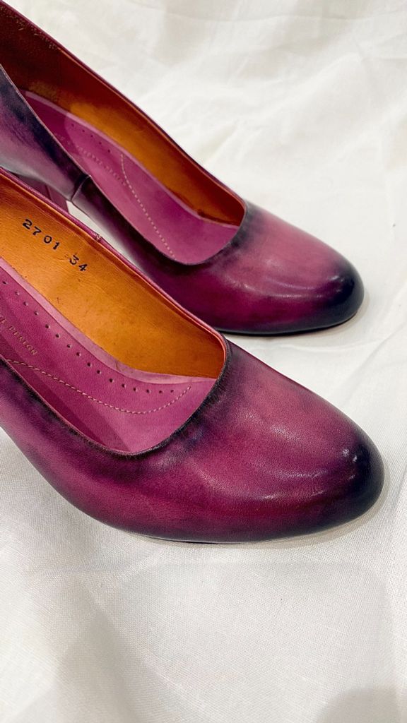  Giày 2701 tím 