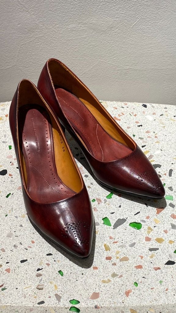  Giày 2015 - 03 Brown red 