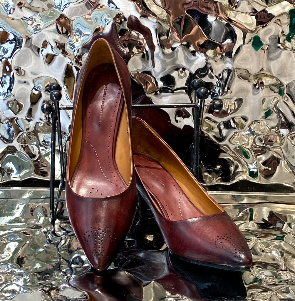  Giày 2015 - 03 Brown red 