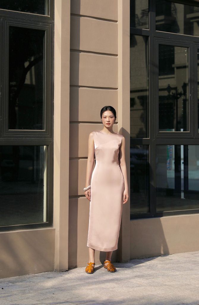  Đầm Nov24 Vexy Rose Gold 