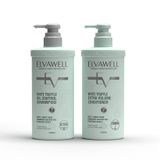  (500ml) Cặp dầu gội giảm rụng tóc sạch dầu bết Elvawell 