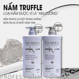  Dầu xả phục hồi hư tổn siêu suôn mượt Elvawell 500ml 
