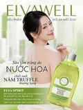  Sữa tắm nấm truffle trắng da Elvawell (500ml) - Sữa tắm White Truffle Whitening Elvawell - Elva Spirit 