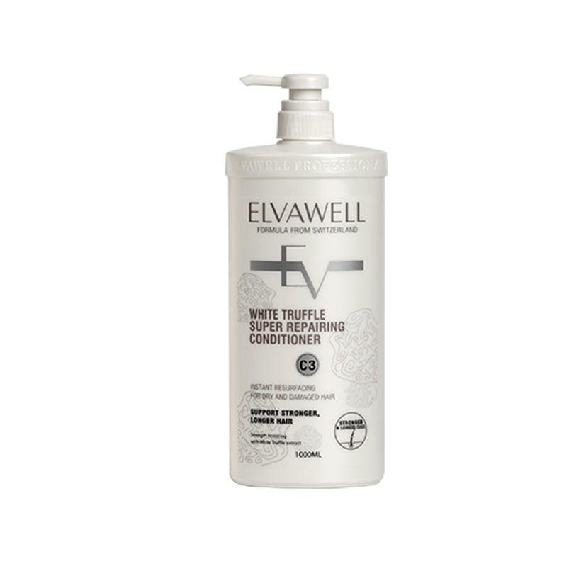  Dầu xả giảm gàu siêu suôn mượt Elvawell 1000ml 