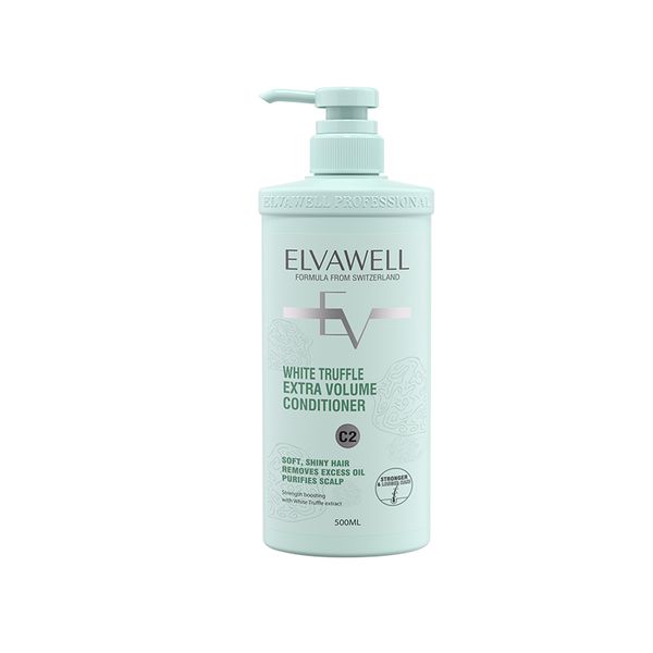  Dầu xả giảm rụng tóc sạch dầu bết Elvawell 500ml 