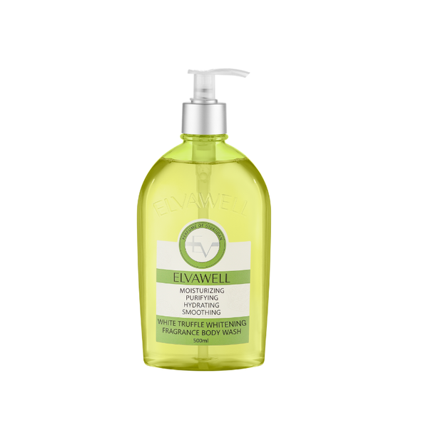  Sữa tắm nấm truffle trắng da Elvawell (500ml) - Sữa tắm White Truffle Whitening Elvawell - Elva Spirit 