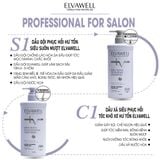  Dầu gội phục hồi hư tổn siêu suôn mượt Elvawell 1000ml 