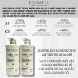  Dầu xả giảm gàu siêu suôn mượt Elvawell 1000ml 