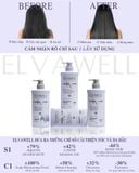  Dầu gội phục hồi hư tổn siêu suôn mượt Elvawell 1000ml 