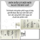  Dầu xả giảm gàu siêu suôn mượt Elvawell 500ml 