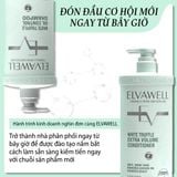  Dầu xả giảm rụng tóc sạch dầu bết Elvawell 500ml 