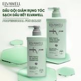 Dầu gội giảm rụng tóc sạch dầu bết Elvawell 500ml 