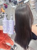  Dầu xả phục hồi hư tổn siêu suôn mượt Elvawell 1000ml 