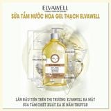  Sữa tắm nước hoa nấm Truffle Elvawell (500ml) - Sữa tắm White Truffle Elvawell - Sugar Honey 