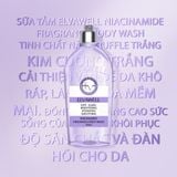  Sữa tắm nước hoa trắng da Niacinamide Elvawell (250ml) - Sữa tắm Niacinamide Elvawell - Soul Healing 