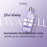  Sữa tắm nước hoa trắng da Niacinamide Elvawell (250ml) - Sữa tắm Niacinamide Elvawell - Soul Healing 