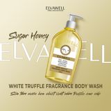  Sữa tắm nước hoa nấm Truffle Elvawell (500ml) - Sữa tắm White Truffle Elvawell - Sugar Honey 