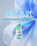  Sữa tắm nước hoa cấp ẩm Elvawell (250ml) - Sữa tắm Hyaluronic Acid Elvawell - Baby Blue 
