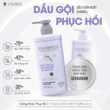  (1000ml) Cặp dầu gội phục hồi hư tổn siêu suôn mượt Elvawell 