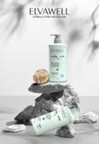  (1000ml) Cặp dầu gội giảm rụng tóc sạch dầu bết Elvawell 